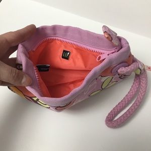 FREE WITH MINIMUM $20 PURCHASE GAP Wristlet / Cosmetics Pouch